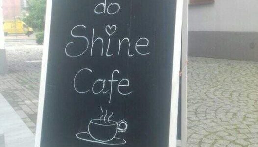 Nasza ekipa w Shine Cafe – kolejne spotkanie.
